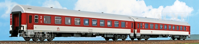 ACME 55342 - H0 - 2-tlg. Set Personenwagen Typ Y, ZSSK, Ep. V-VI